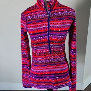 Nike Pro Dri Fit 1/2 Zip Pullover Small